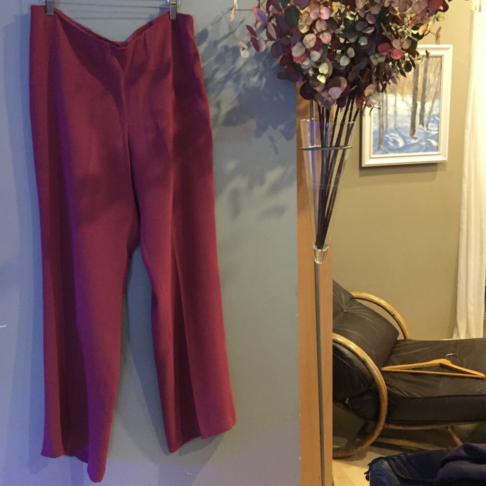 Silk Pant  Eileen Fisher